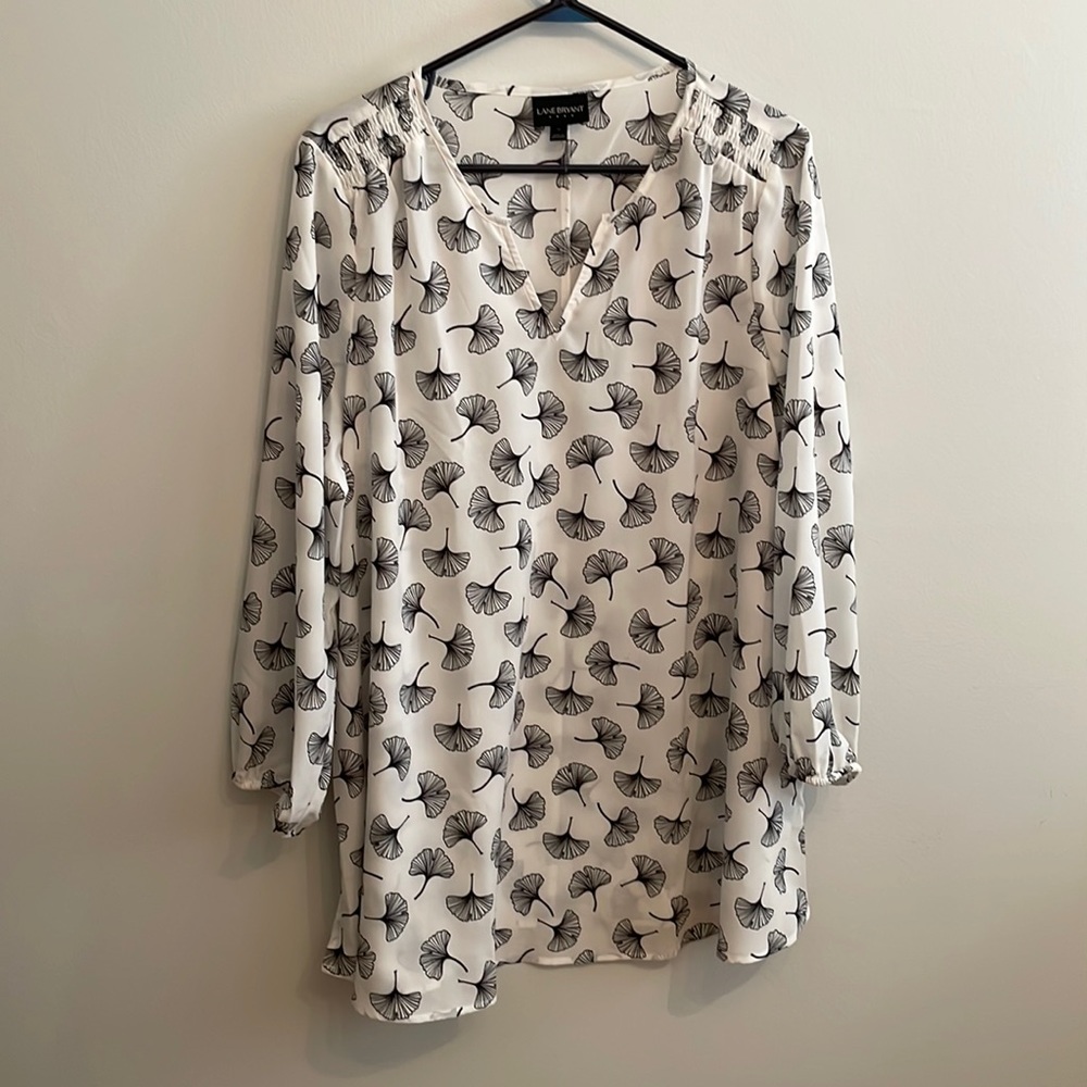 Lane Bryant tunic blouse, size 16